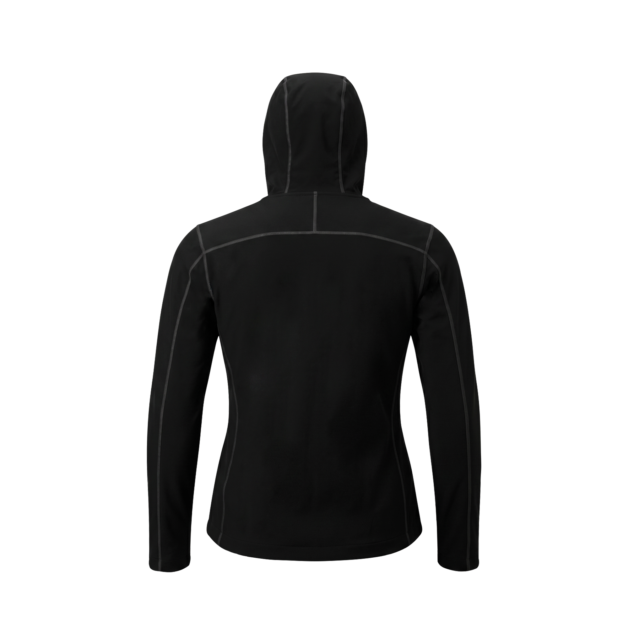 Aqualab Aero Crew Full Zip Hoodie Erkek Sweat - Siyah