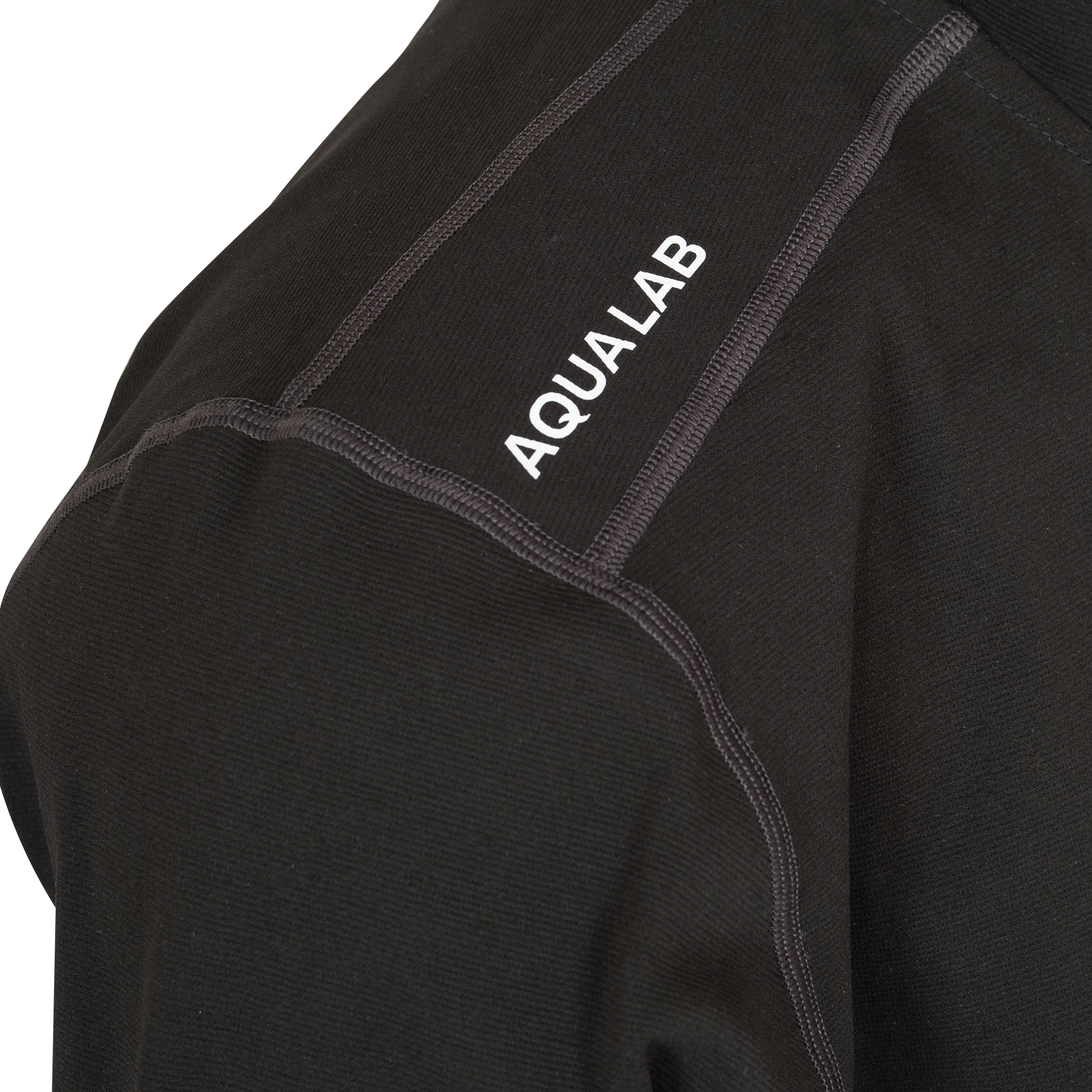 Aqualab Aero Crew Full Zip Hoodie Erkek Sweat - Siyah