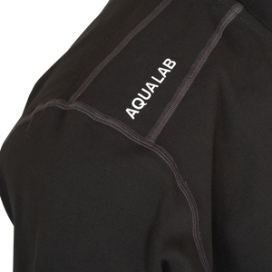 Aqualab Aero Crew Full Zip Hoodie Erkek Sweat - Siyah