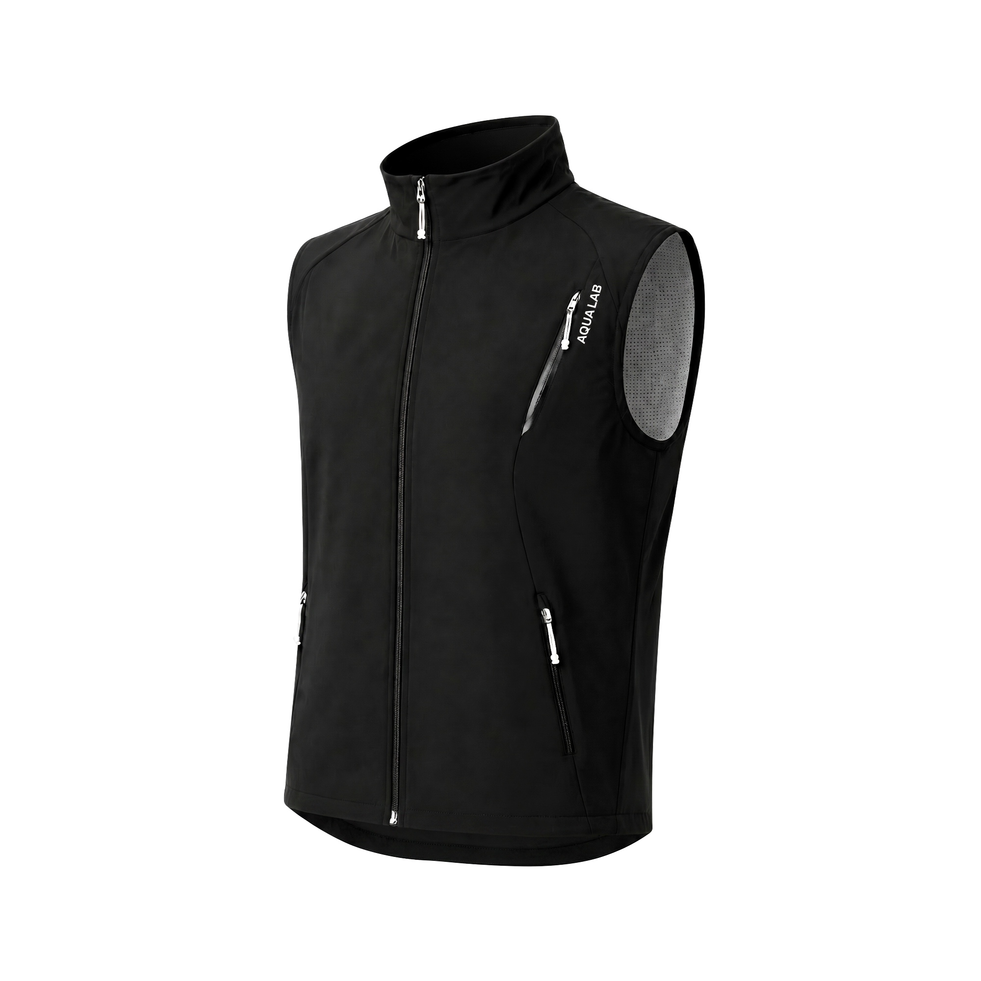 Aqualab Aero Crew Vest for Men - Black