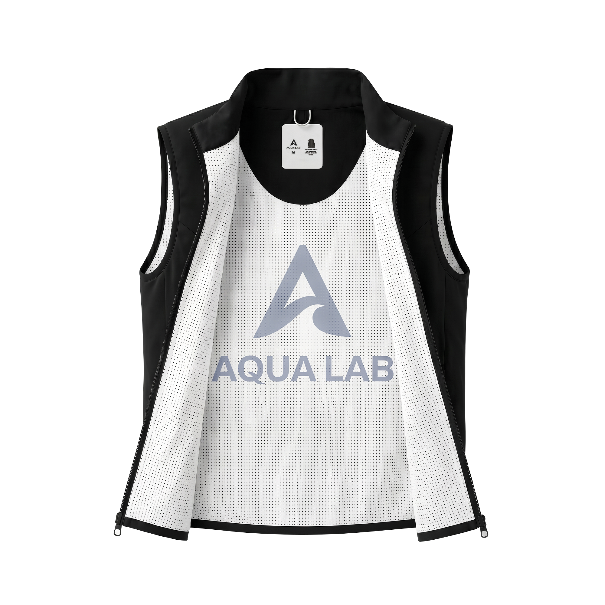Aqualab Aero Crew Vest for Men - Black