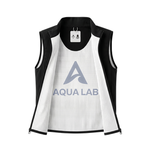 Aqualab Aero Crew Vest for Men - Black