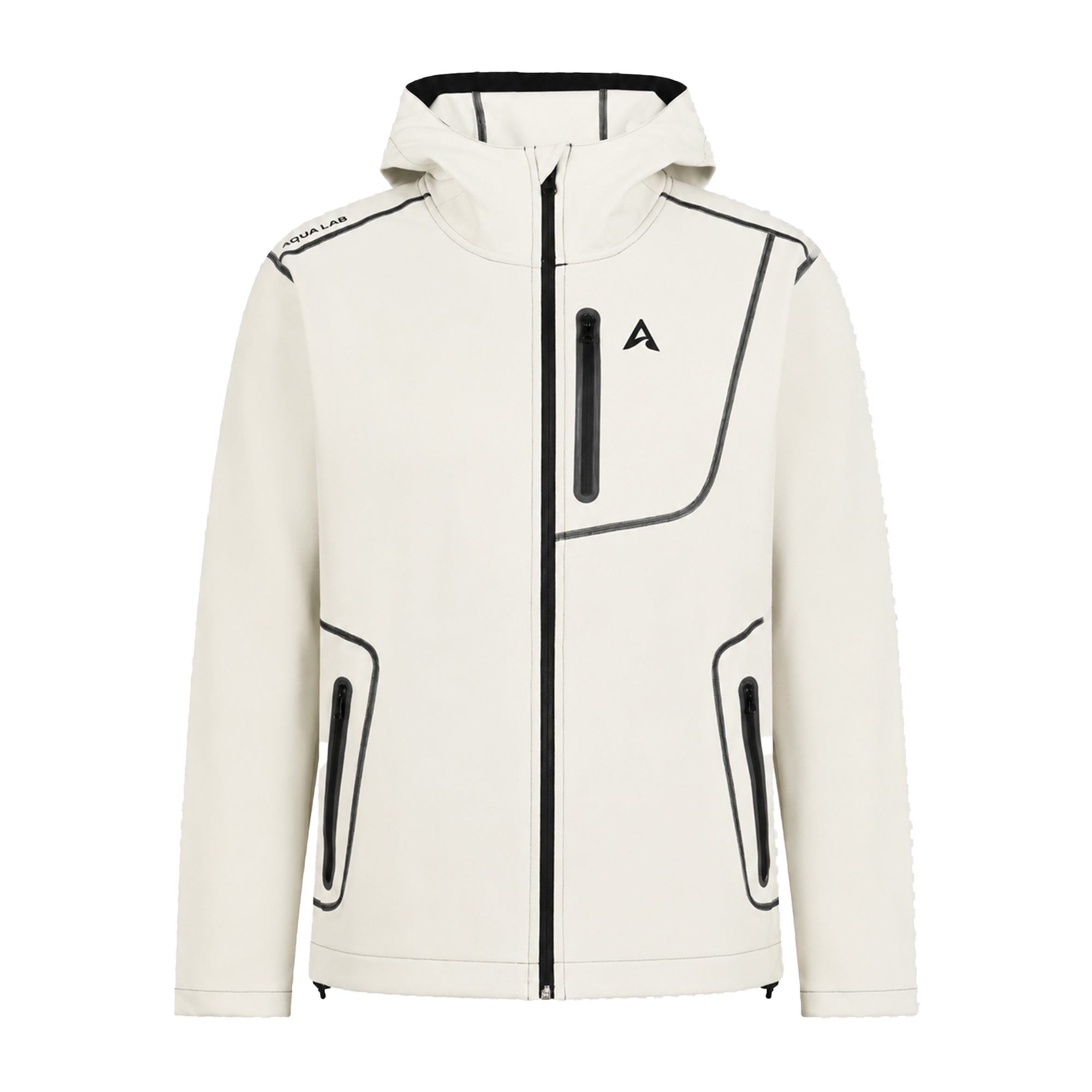 Aqualab Aero Full Zip Hoodie Erkek Sweatshirt - Beyaz