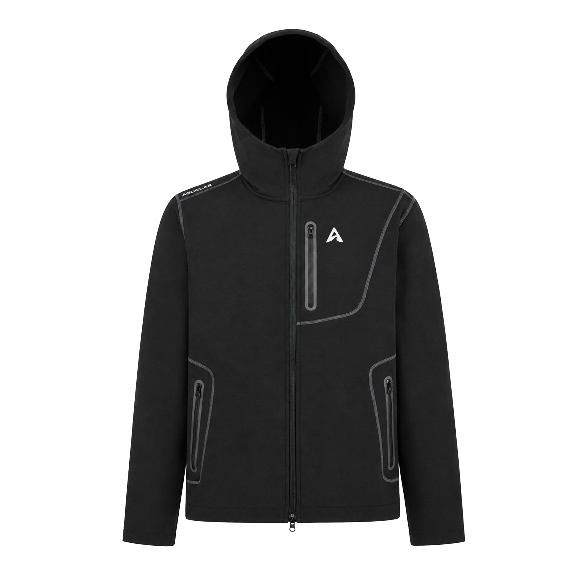 Aqualab Aero Full Zip Hoodie Erkek Sweatshirt - Siyah