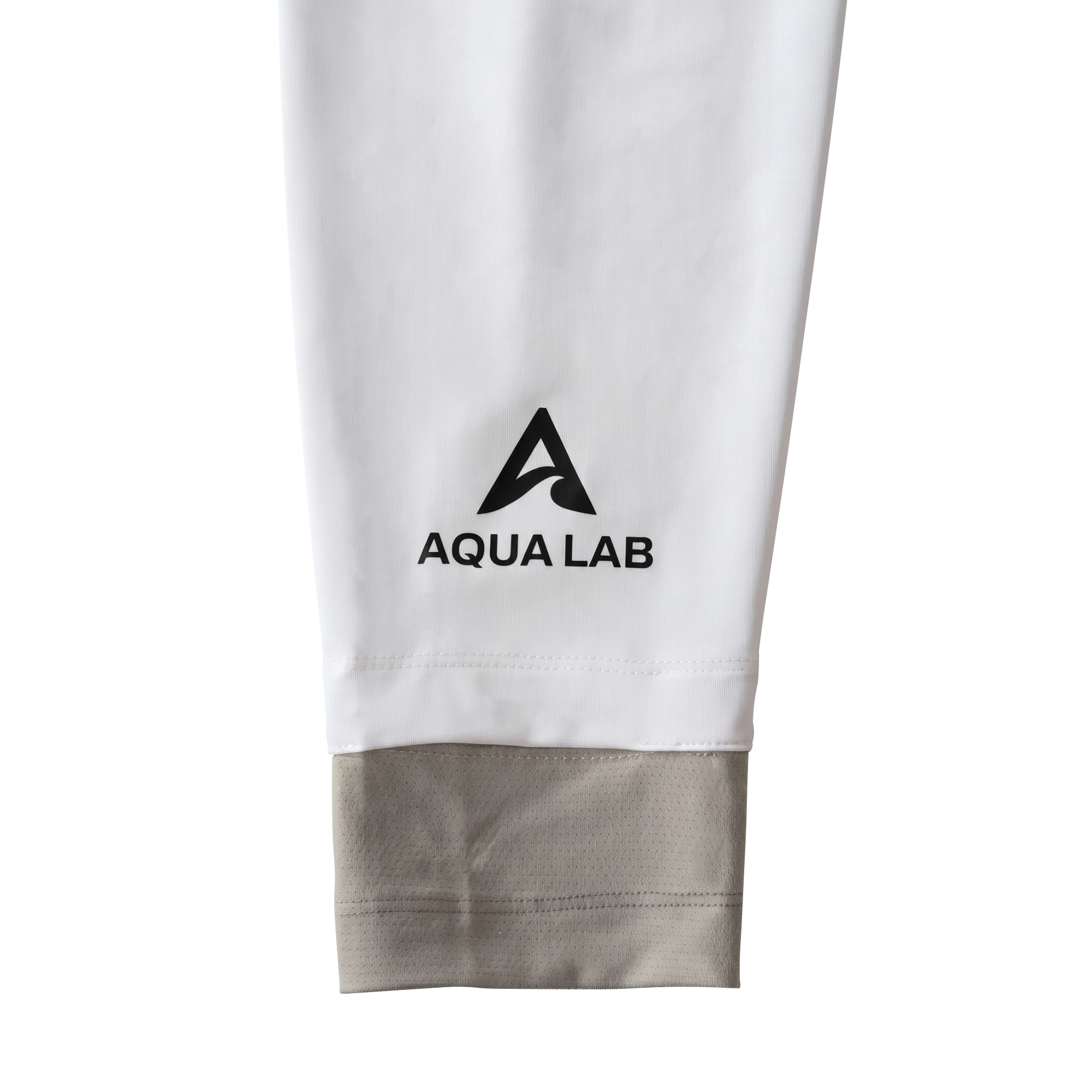 Aqualab Aqua Pro Hooded Rashguard Men's Rash Guard - White-Gray