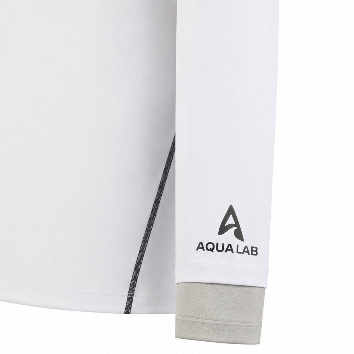 Aqualab Aqua Pro Rash Guard Men's Rash Guard - White-Grey