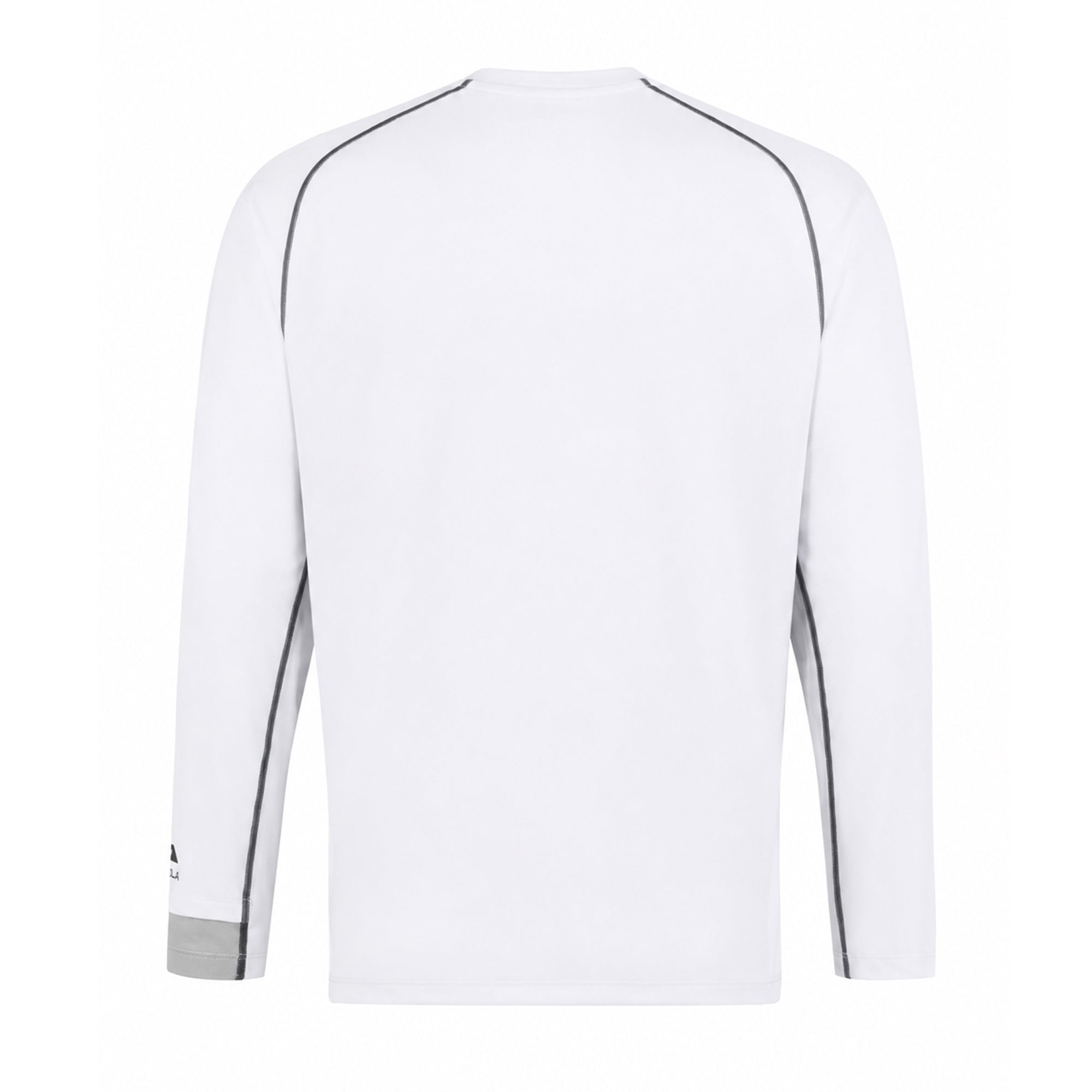 Aqualab Aqua Pro Rashguard LS Erkek Rashguard - Beyaz-Gri