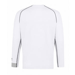 Aqualab Aqua Pro Rash Guard Men's Rash Guard - White-Grey