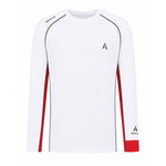 Aqualab Aqua Pro Rash Guard Men's Rash Guard - White-Red