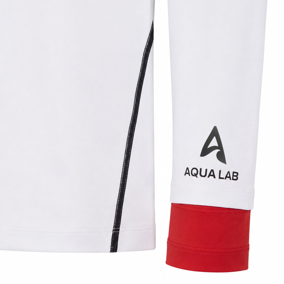 Aqualab Aqua Pro Rash Guard Men's Rash Guard - White-Red