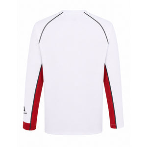 Aqualab Aqua Pro Rash Guard Men's Rash Guard - White-Red