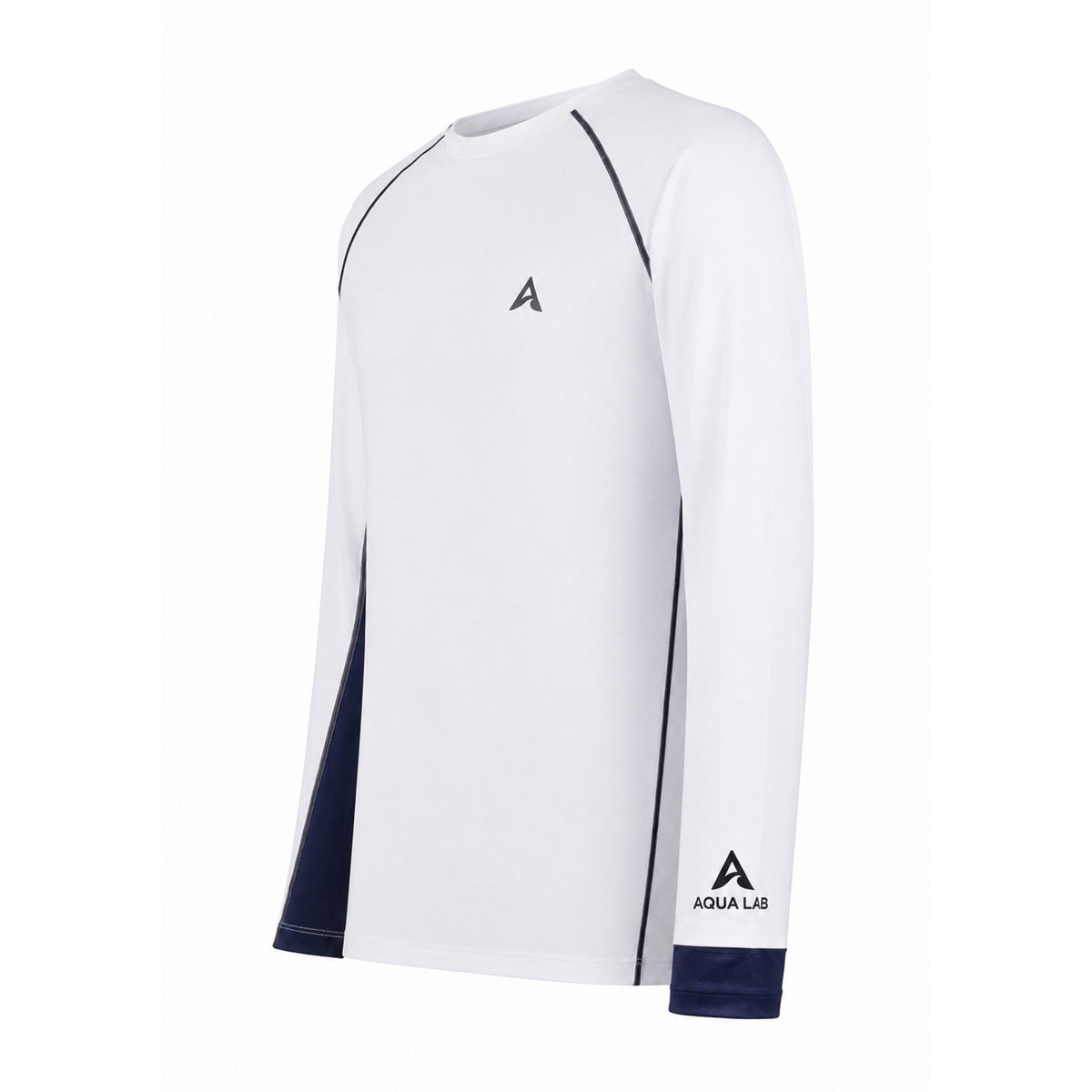 Aqualab Aqua Pro Rash Guard Men's Rash Guard - White-Navy