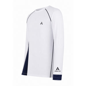 Aqualab Aqua Pro Rash Guard Men's Rash Guard - White-Navy