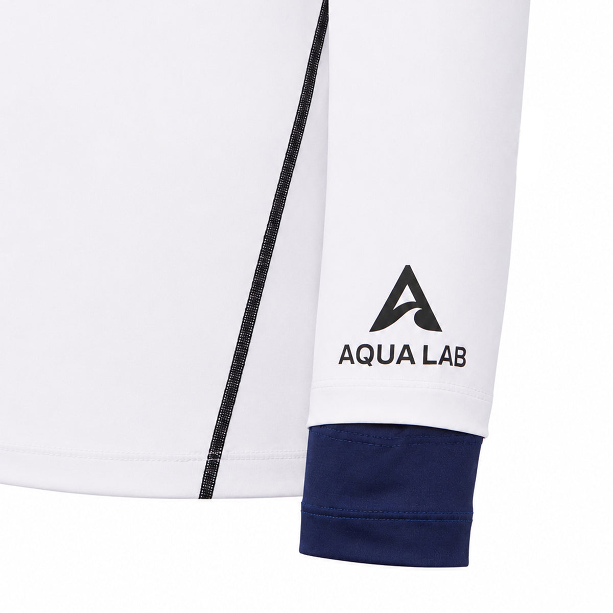 Aqualab Aqua Pro Rash Guard Men's Rash Guard - White-Navy