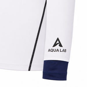 Aqualab Aqua Pro Rash Guard Men's Rash Guard - White-Navy