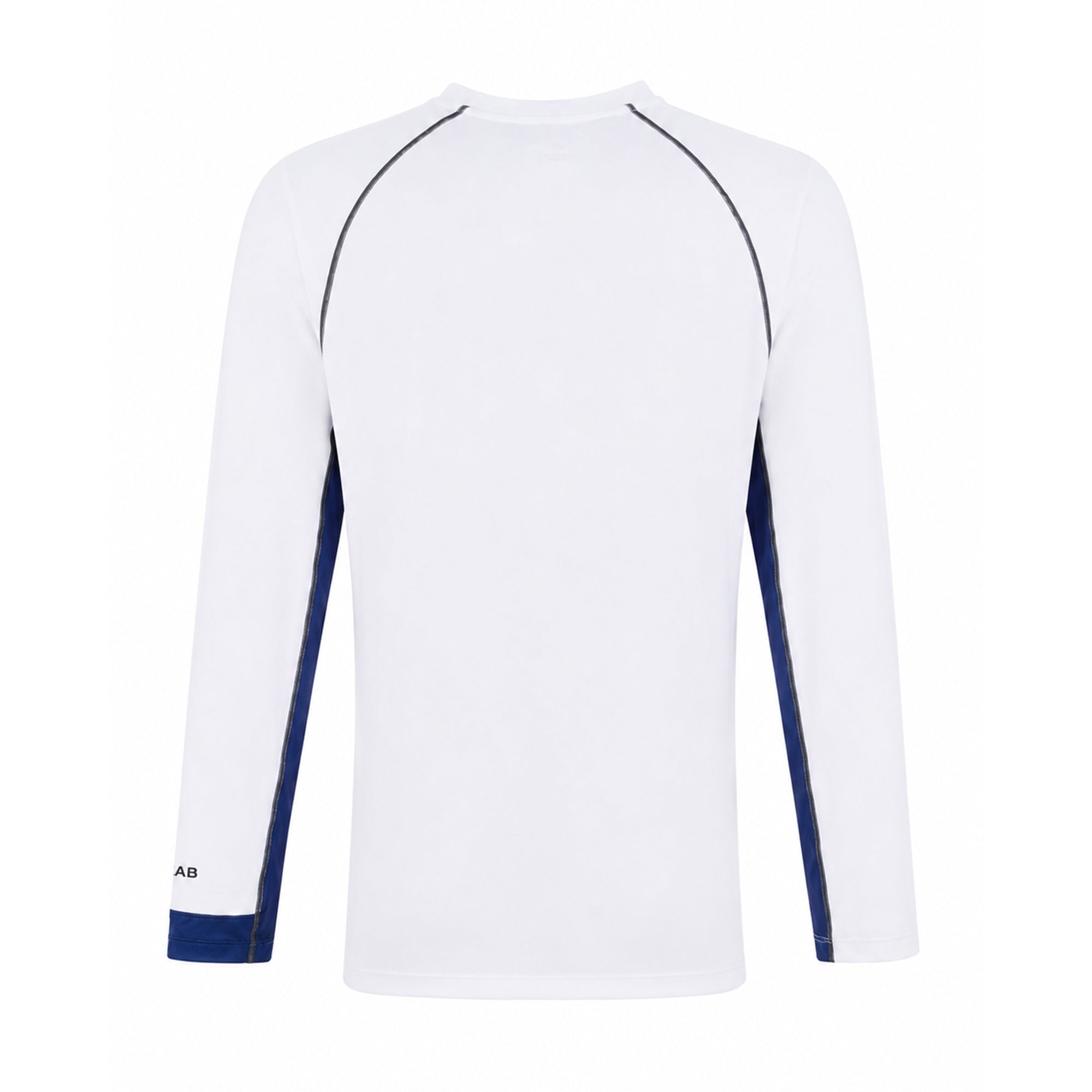 Aqualab Aqua Pro Rashguard LS Erkek Rashguard - Beyaz-Lacivert
