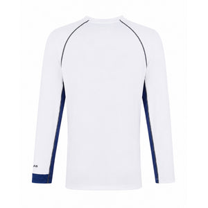Aqualab Aqua Pro Rash Guard Men's Rash Guard - White-Navy