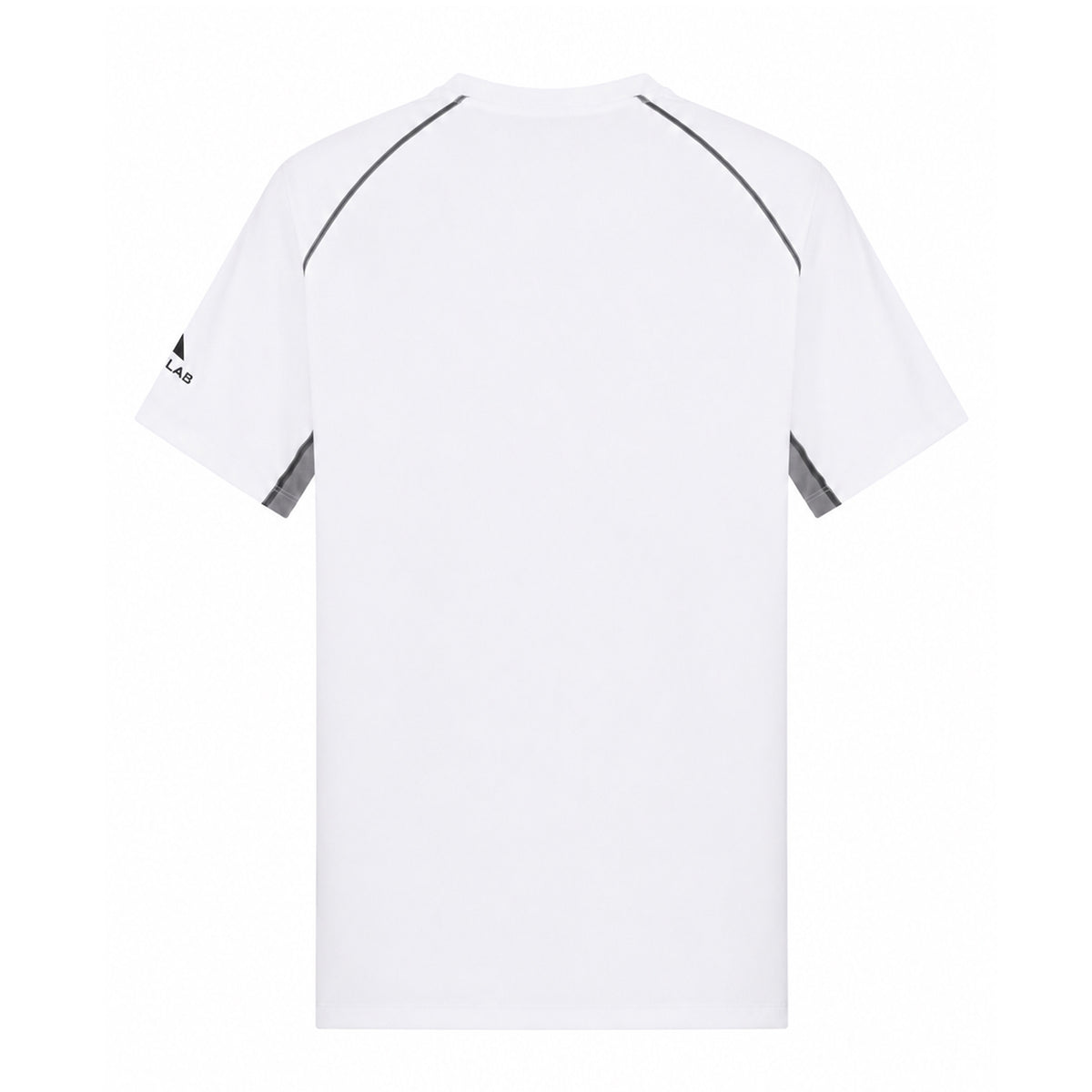 Aqualab Aqua Pro Rashguard Short Sleeve Men's T-Shirt - White-Grey
