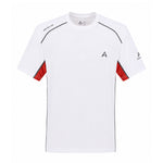 Aqualab Aqua Pro Rashguard SS Erkek Rashguard - Beyaz-Kırmızı