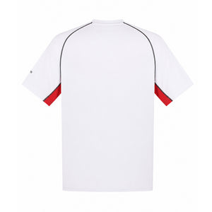 Aqualab Aqua Pro Rashguard SS Erkek Rashguard - Beyaz-Kırmızı