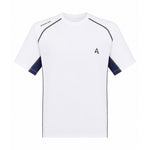 Aqualab Aqua Pro Rash Guard Short Sleeve Men's T-Shirt - White-Navy