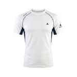 Aqualab Aqua Pro Rash Guard Short Sleeve Men's T-Shirt - White-Navy