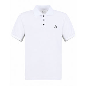 Aqualab Aero Pique Polo T-Shirt Erkek Tişört - Beyaz