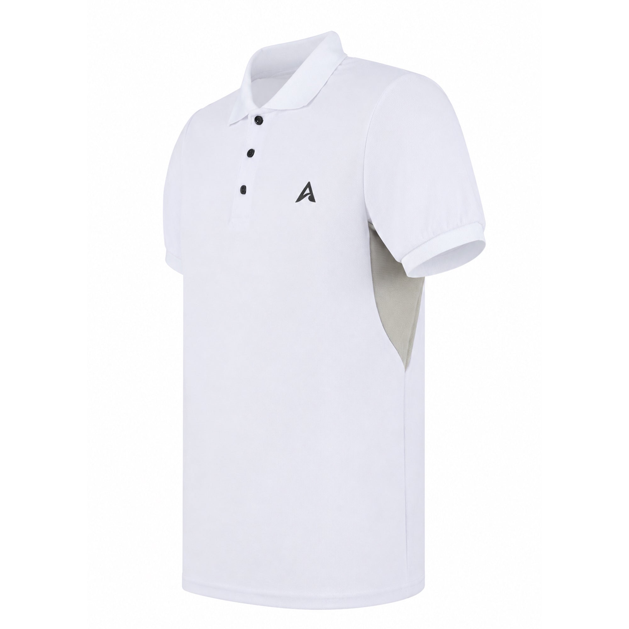 Aqualab Aero Pique Polo T-Shirt Erkek Tişört - Beyaz
