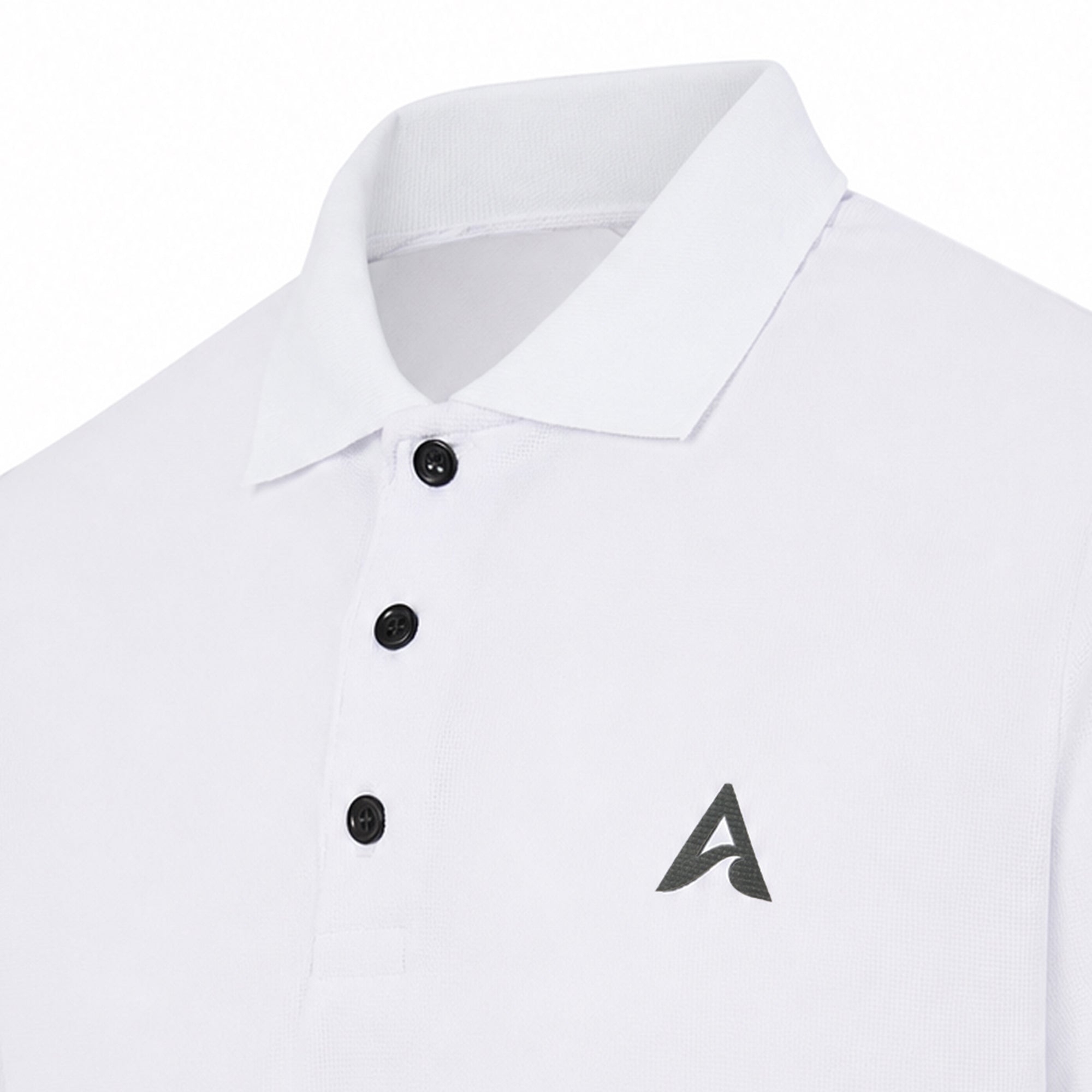 Aqualab Aero Pique Polo T-Shirt Erkek Tişört - Beyaz