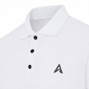 Aqualab Aero Pique Polo T-Shirt Erkek Tişört - Beyaz