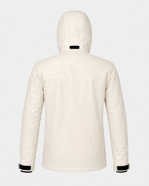 Aero Crew Element Jacket - Off White