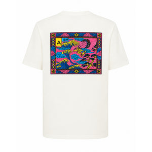 Aqualab Graphic T-Shirt Erkek Tişört - Hokusai