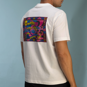 Aqualab Graphic T-Shirt Erkek Tişört - Hokusai