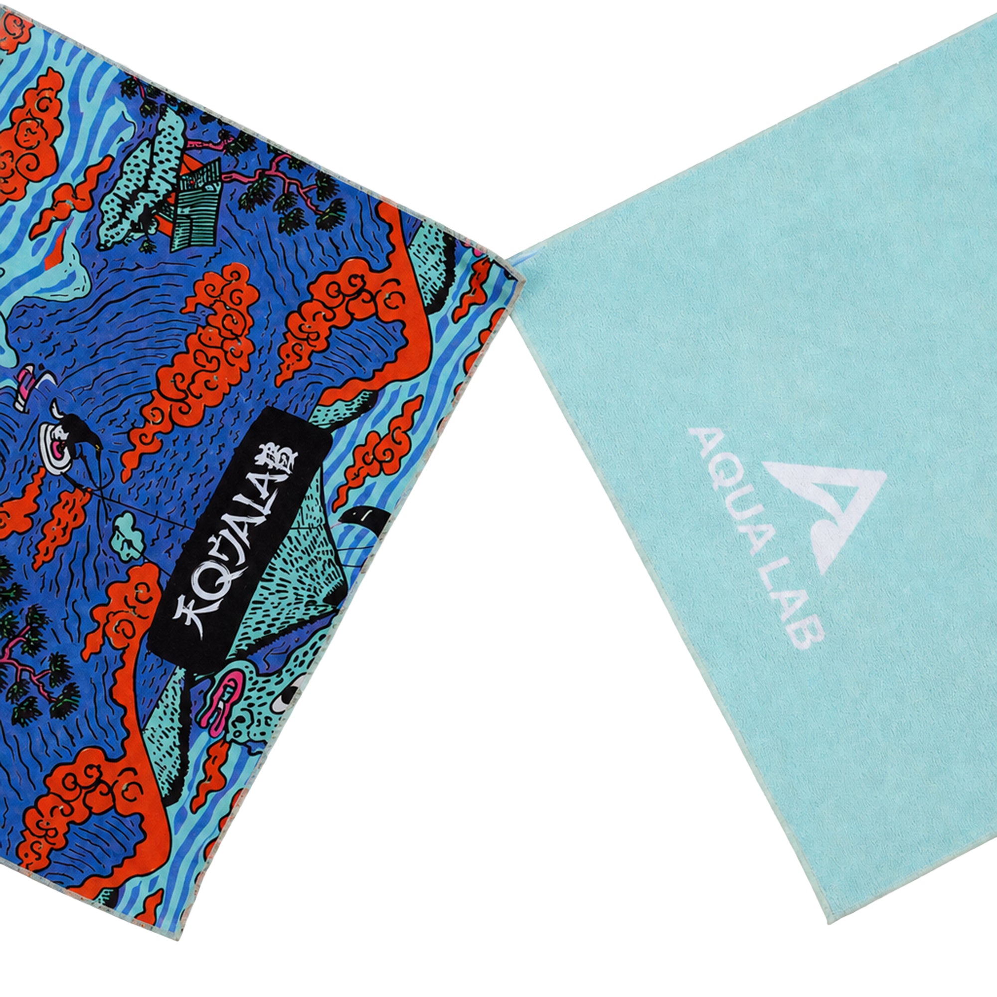 Aqualab Magnetic Towel Erkek Havlu - Dragon