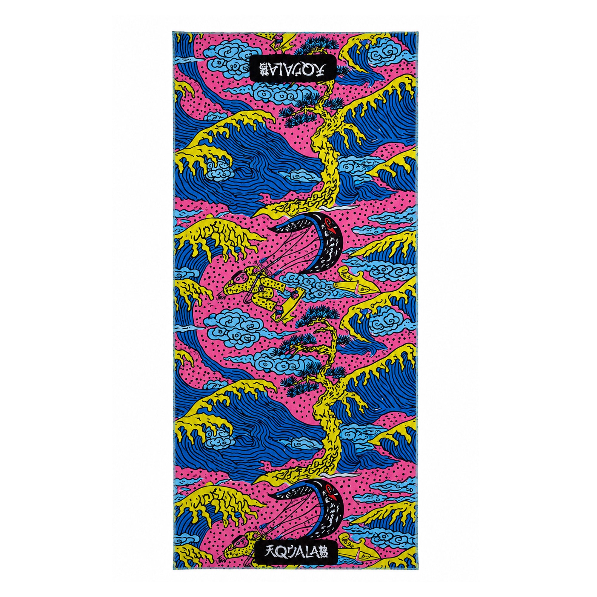Aqualab Magnetic Towel Erkek Havlu - Hokusai