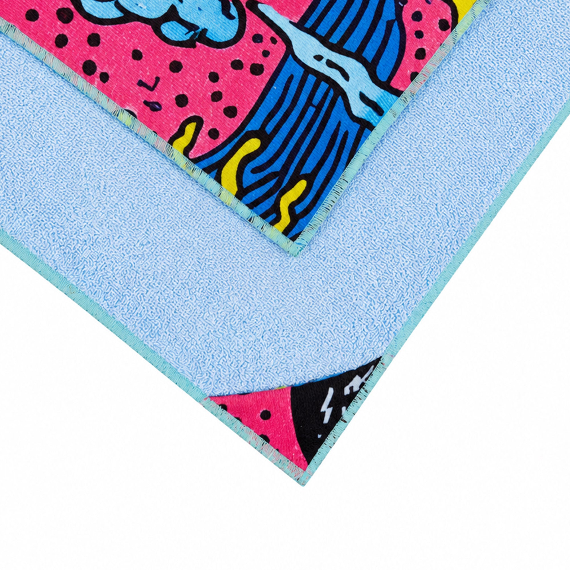 Aqualab Magnetic Towel Erkek Havlu - Hokusai