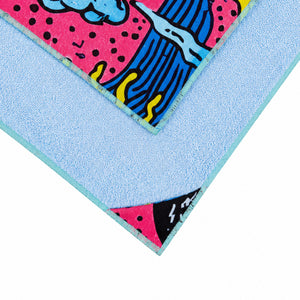 Aqualab Magnetic Towel Erkek Havlu - Hokusai