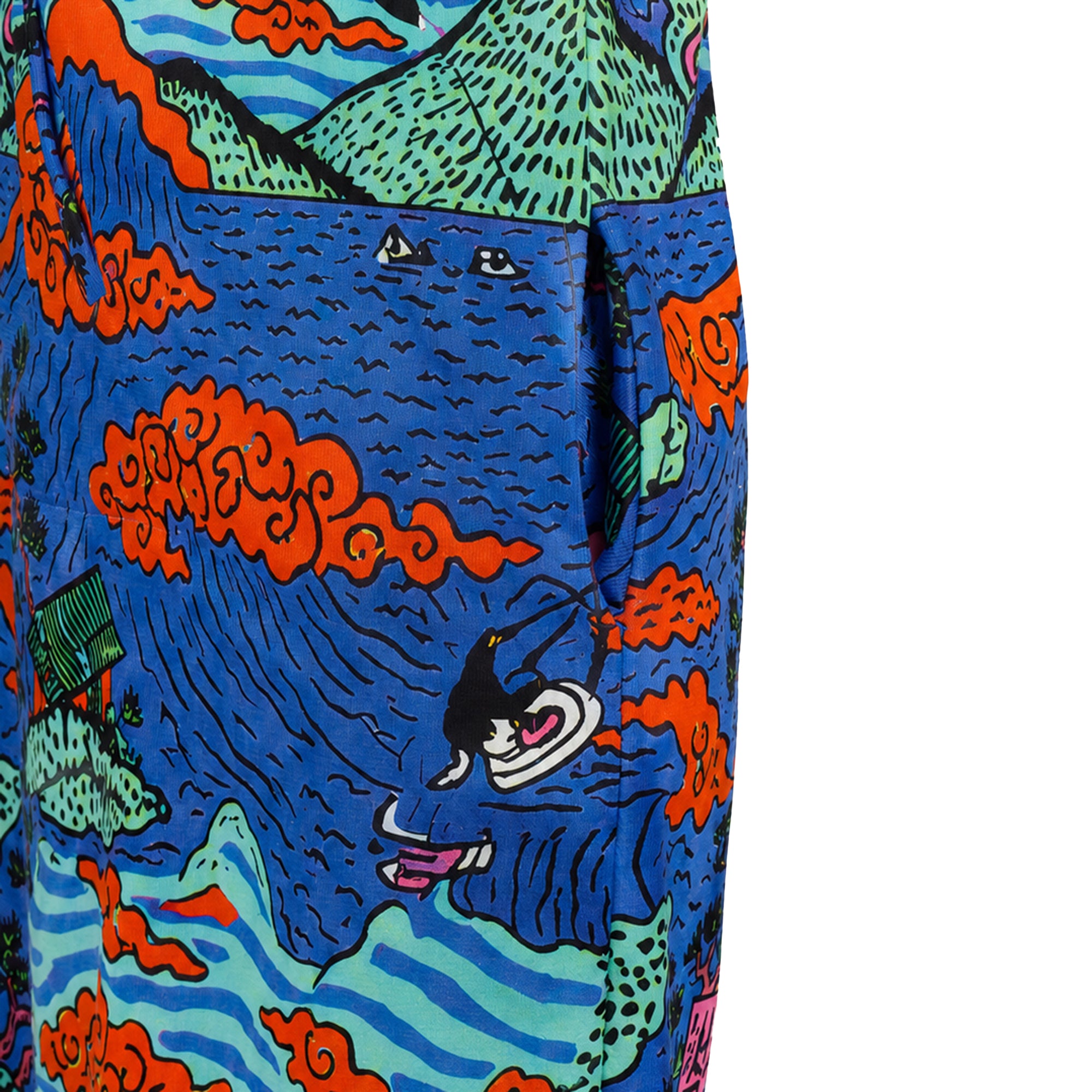 Aqualab Poncho Erkek Panço - Dragon