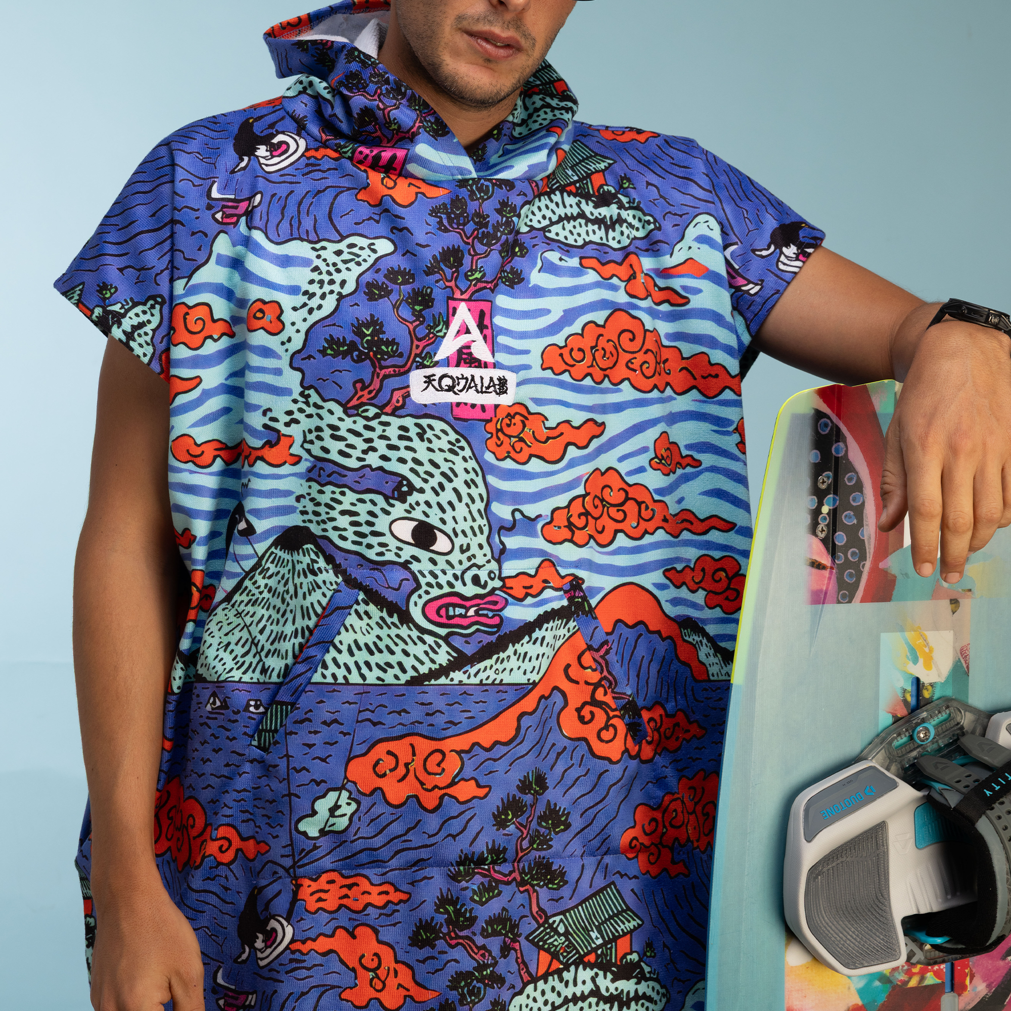 Aqualab Poncho Erkek Panço - Dragon