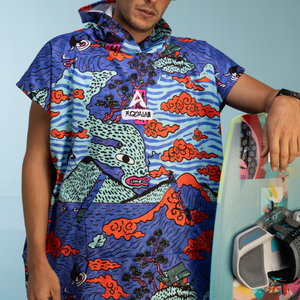Aqualab Poncho Erkek Panço - Dragon