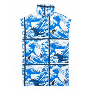 Aqualab Poncho Erkek Panço - Waves