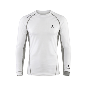 Aqualab Aqua Pro Rash Guard Men's Rash Guard - White-Grey