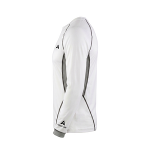 Aqualab Aqua Pro Rash Guard Men's Rash Guard - White-Grey