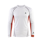 Aqualab Aqua Pro Rash Guard Men's Rash Guard - White-Red