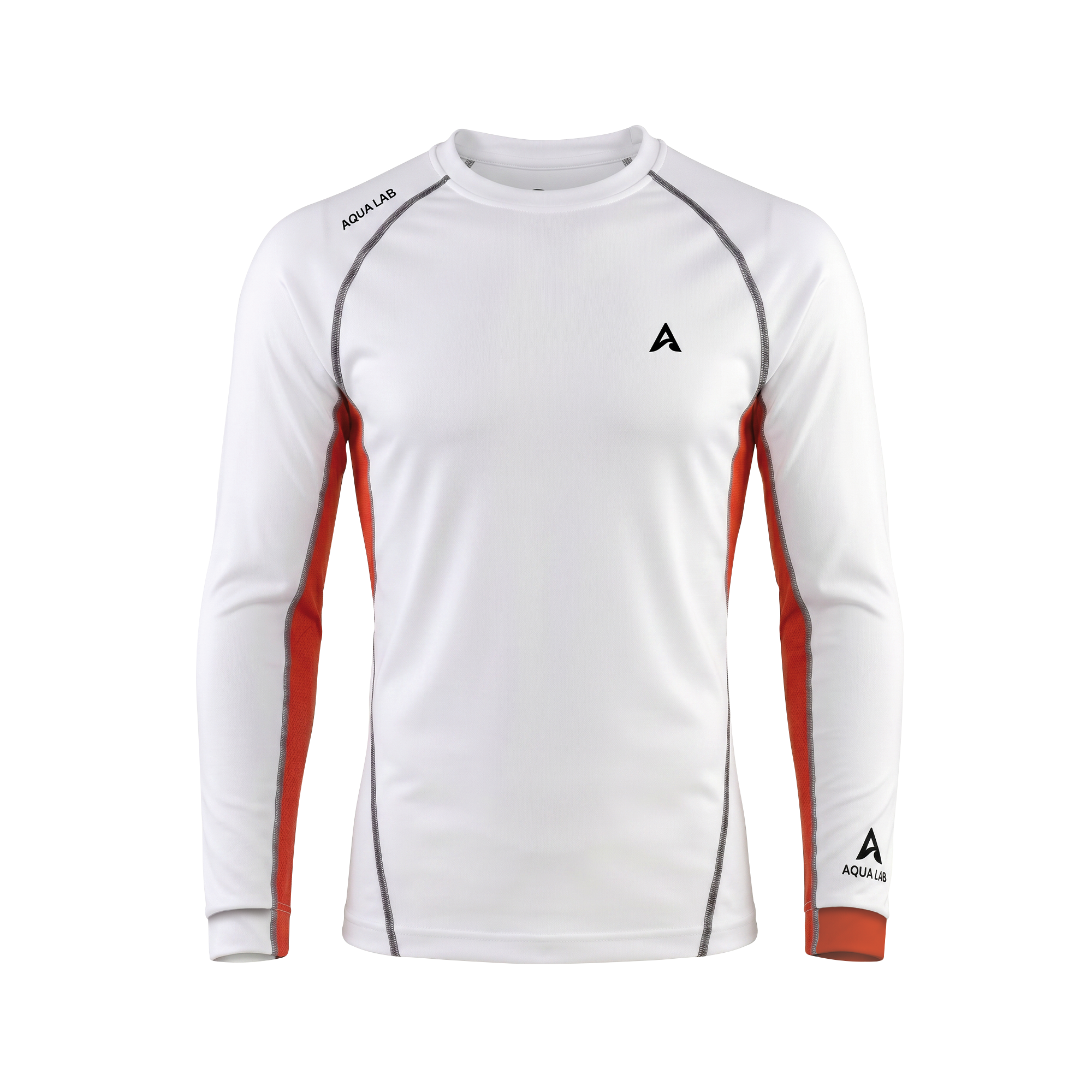 Aqualab Aqua Pro Rash Guard Men's Rash Guard - White-Red