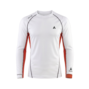 Aqualab Aqua Pro Rash Guard Men's Rash Guard - White-Red