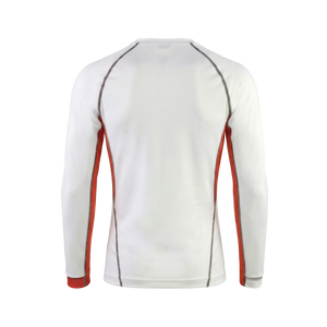 Aqualab Aqua Pro Rash Guard Men's Rash Guard - White-Red