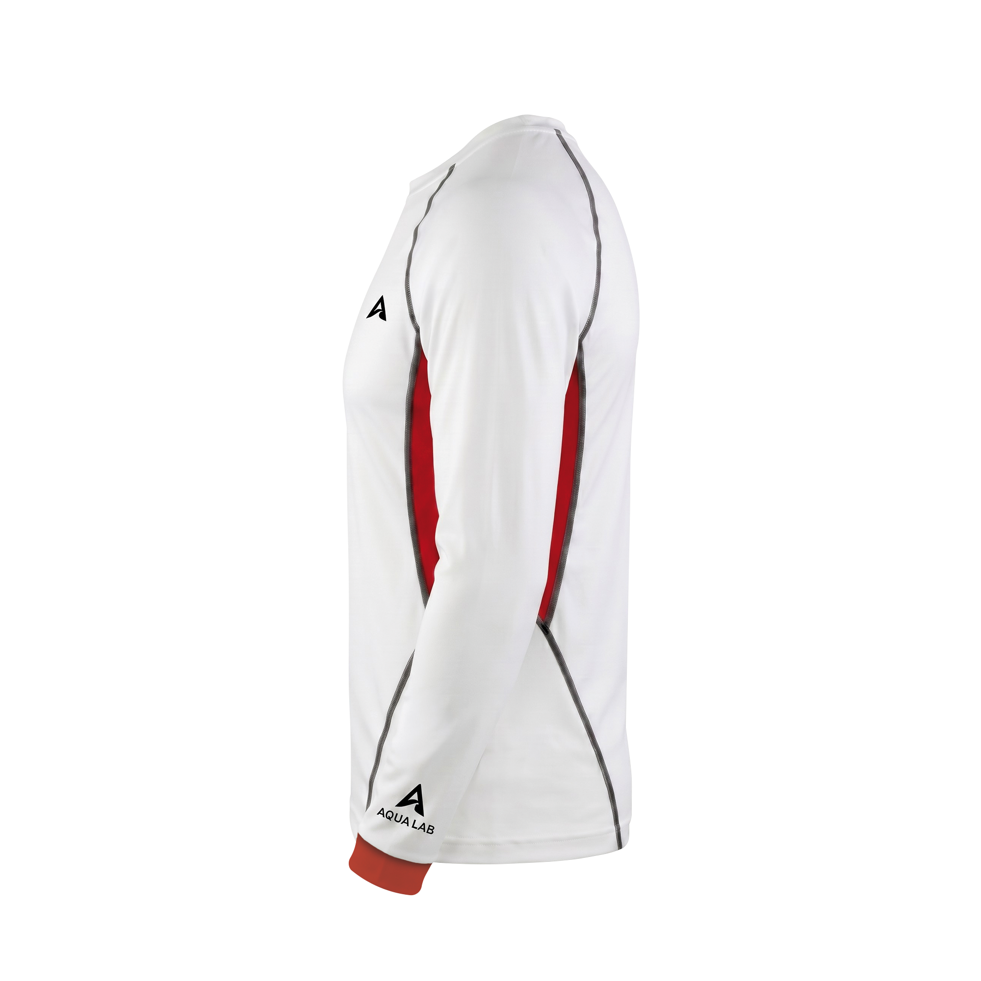 Aqualab Aqua Pro Rash Guard Men's Rash Guard - White-Red