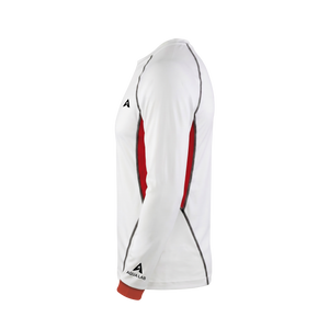 Aqualab Aqua Pro Rash Guard Men's Rash Guard - White-Red