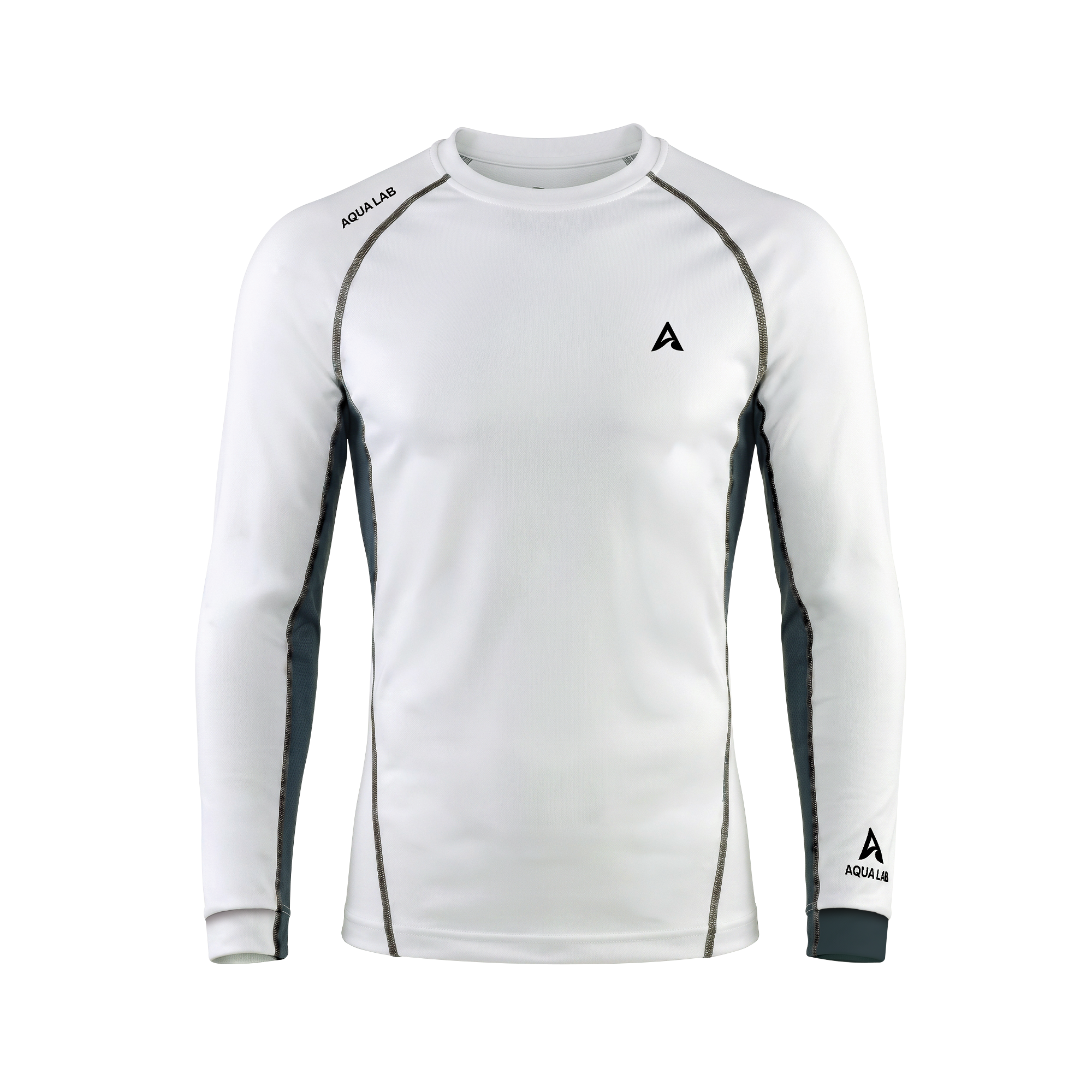 Aqualab Aqua Pro Rash Guard Men's Rash Guard - White-Navy